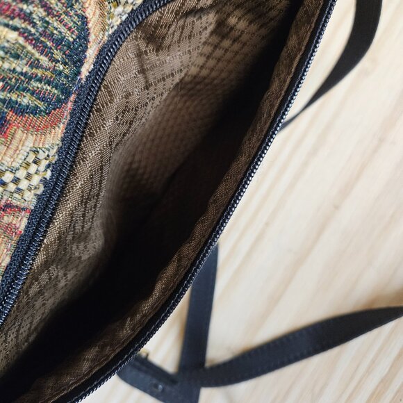 Danny K Tapestry Bag Palm Tree print - Picture 11 of 15